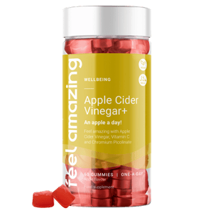 Feel Amazing Apple Cider Vinegar Gummies+ 60 Gummies