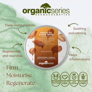 Argan Oil Algae Face Mask