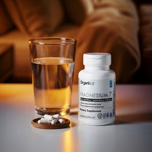 Organixx Magnesium 7 &ndash; Full-Spectrum Daily Multi Magnesium Supplement
