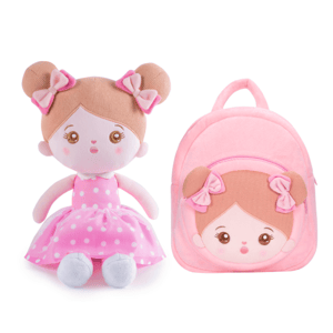 Personalized Doll + Backpack Bundle