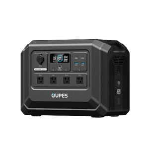 OUPES Mega 1 Lite Home Backup & Portable Power Station | 2000W 1024Wh