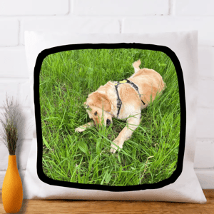 Personalisiertes Fotokissen Deines Haustieres