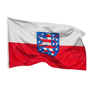 Th&uuml;ringen Flagge