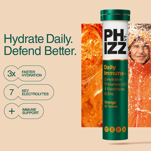 Daily Immune+ Effervescent Tablets