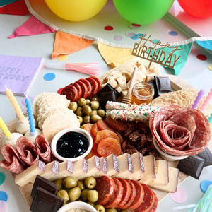 Birthday Celebration Charcuterie Kit