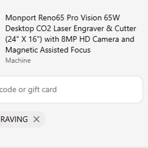 Promo response image preview