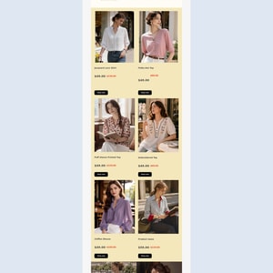Promo response image preview