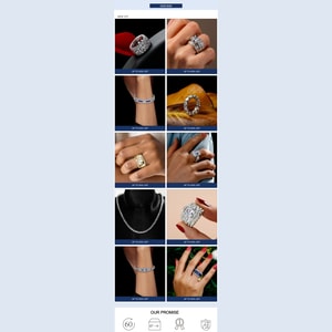 Promo response image preview