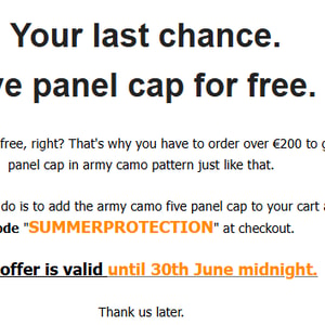 Promo response image preview