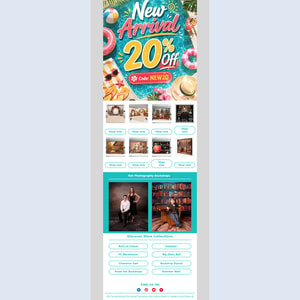 Promo response image preview