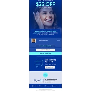 Promo response image preview