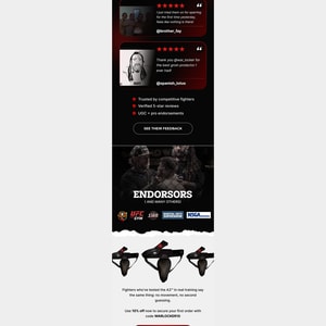 Promo response image preview