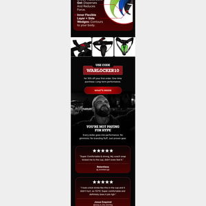 Promo response image preview