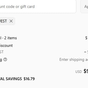 Promo response image preview