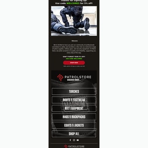 Promo response image preview