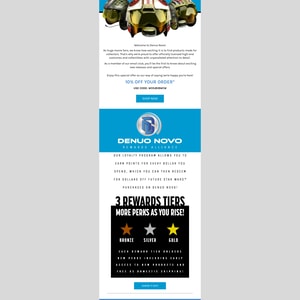 Promo response image preview