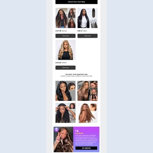 Promo response image preview