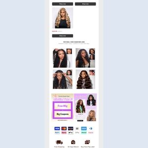 Promo response image preview