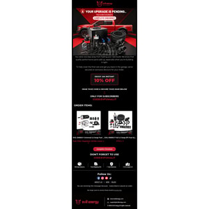 Promo response image preview