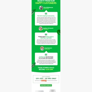 Promo response image preview