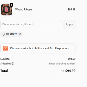 Promo response image preview