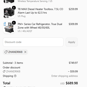 Promo response image preview