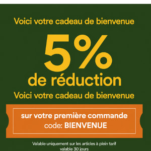 Aper&ccedil;u de l'image de r&eacute;ponse &agrave; la promo