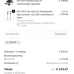 Voorbeeld van de promoreactieafbeelding