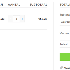 Voorbeeld van de promoreactieafbeelding