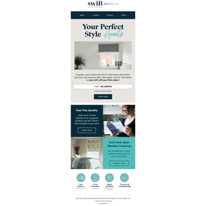 Promo response image preview
