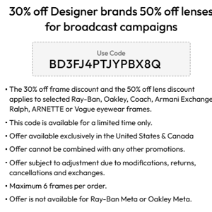 Promo response image preview