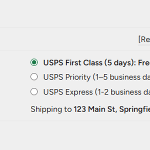 Promo response image preview