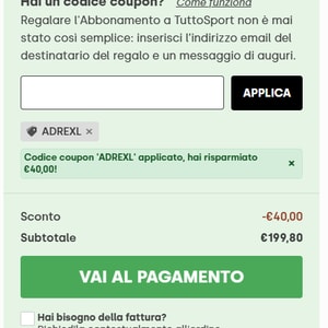 Anteprima immagine della risposta alla promo