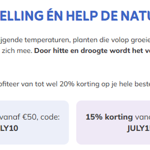 Voorbeeld van de promoreactieafbeelding