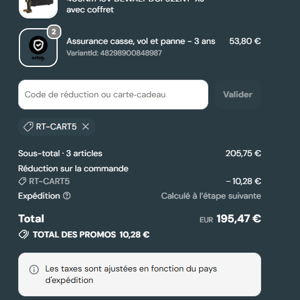 Aper&ccedil;u de l'image de r&eacute;ponse &agrave; la promo