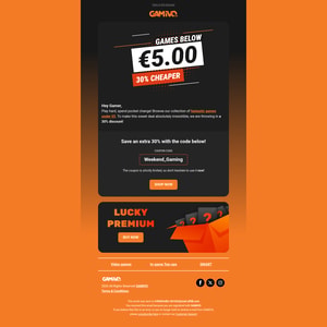 Promo response image preview