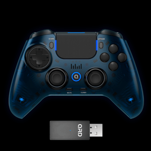 Controle Sem Fio QRD Spark N7 2,4 GHz para PS4/PS3/PC