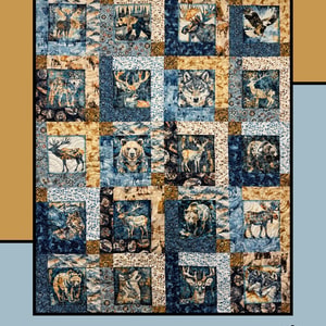 Caramels Quilt Pattern