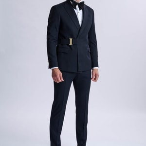 Tozzi 2 Piece Navy Tuxedo