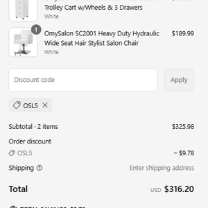 Promo response image preview