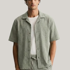 Bethnal Shirt Olive