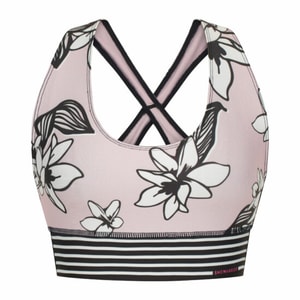 Flower Power Sports Bra Floral