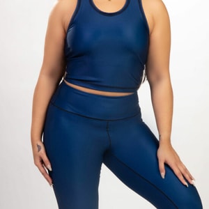 Winner's Circle Crop Sports Top
