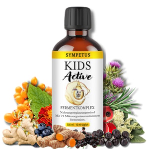 SYMPETUS KIDS Active bio FERMENT-KOMPLEX BIO 500 ml