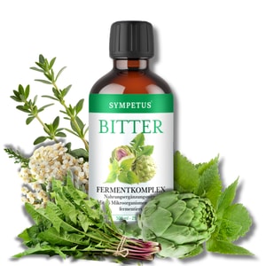 SYMPETUS BITTER Wildkr&auml;uter BIO - 500 ml