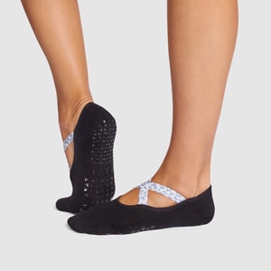 Chloe Grip Socks Vacay Vibes