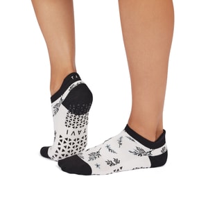 Savvy Grip Socks Coconut Floral