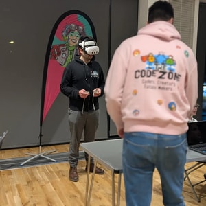 The Code Zone In-Person Coding, VR & Robotics Clubs for Kids