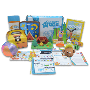 Curiosity Box Kids Craft Subscription Box