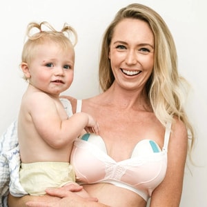 Rose 2.0 Nursing + Handsfree Pumping Bra